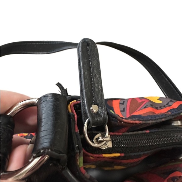 Vintage Tyler Rodan Multicolor Paisley Crossbody Bag - Picture 5 of 16